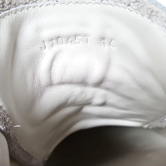 TOM FORD | Warwick White Grained Leather Low-Top Sneakers in Size US 16 - Picture 8 of 10